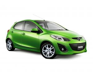 Mazda2 2009 года